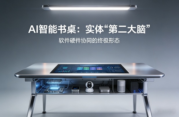 AI智能书桌搭建，构建你的实体“第二大脑”，软件硬件协同的终极形态-办公驿站