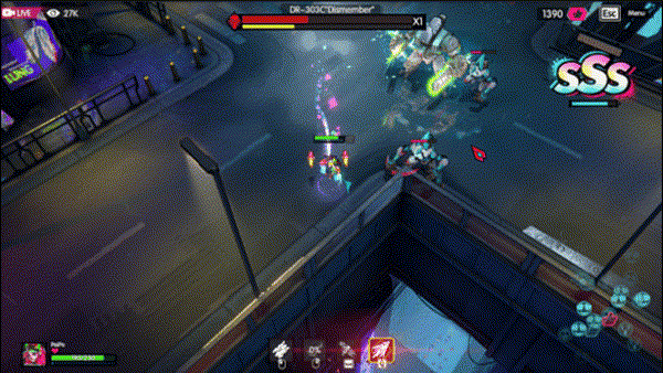 数字魅影: 极限竞赛|v0.9.6.1|官方中文|支持手柄|Meta Ghost: Breaking Show