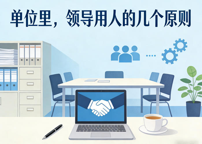 付费文章：单位里，领导用人的几个原则-办公驿站