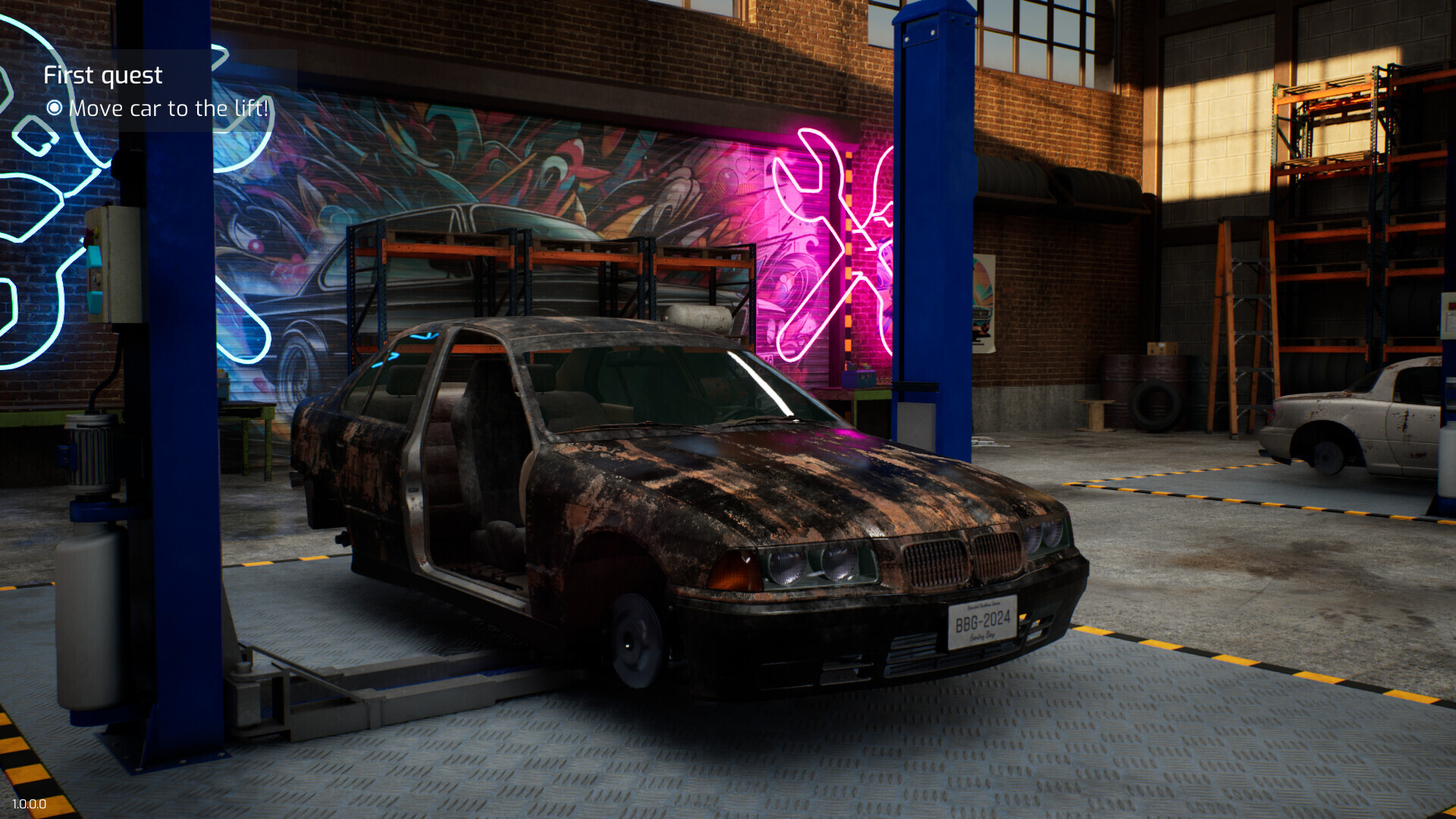 地下车库|官方中文|支持手柄|Underground Garage|地下机修工