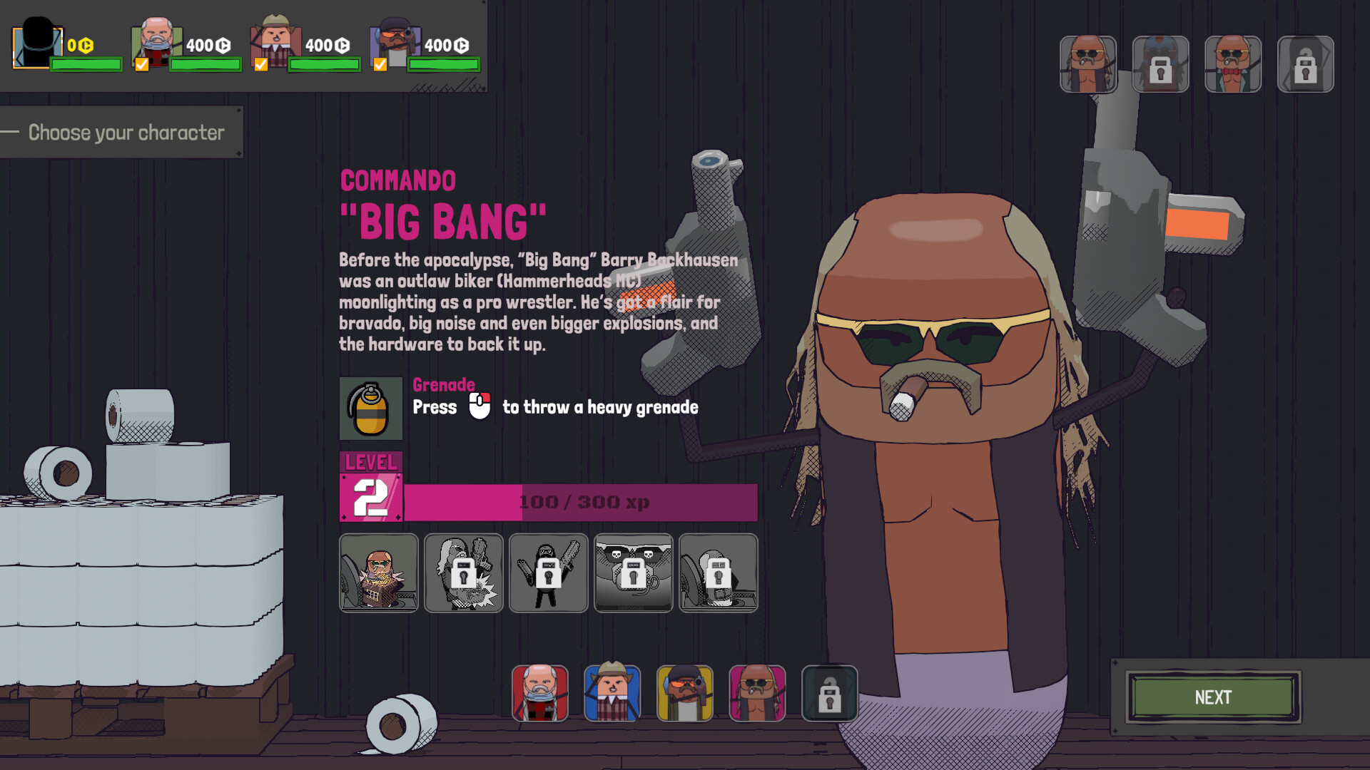 枪途末路-办公驿站