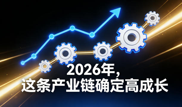 付费文章：2026年，这条产业链确定高成长-办公驿站
