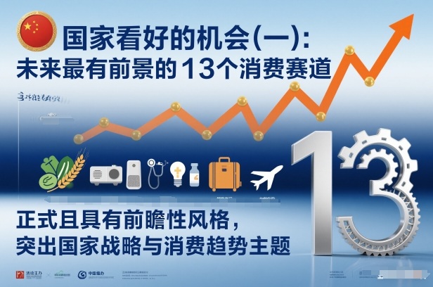 付费文章：国家看好的机会(一):未来最有前景的13个消费赛道-办公驿站