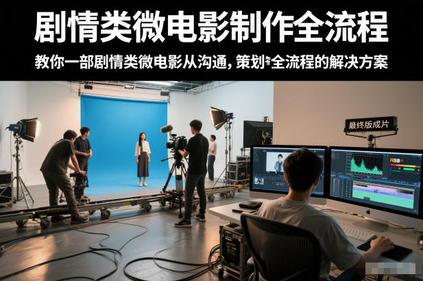 剧情类微电影制作全流程，教你一部剧情类微电影从沟通，策划到拍摄制作全流程的解决方案-办公驿站