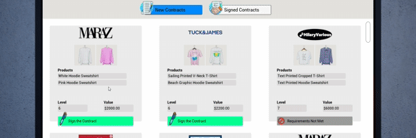 时尚梦想家|官方中文|Retail Company Simulator