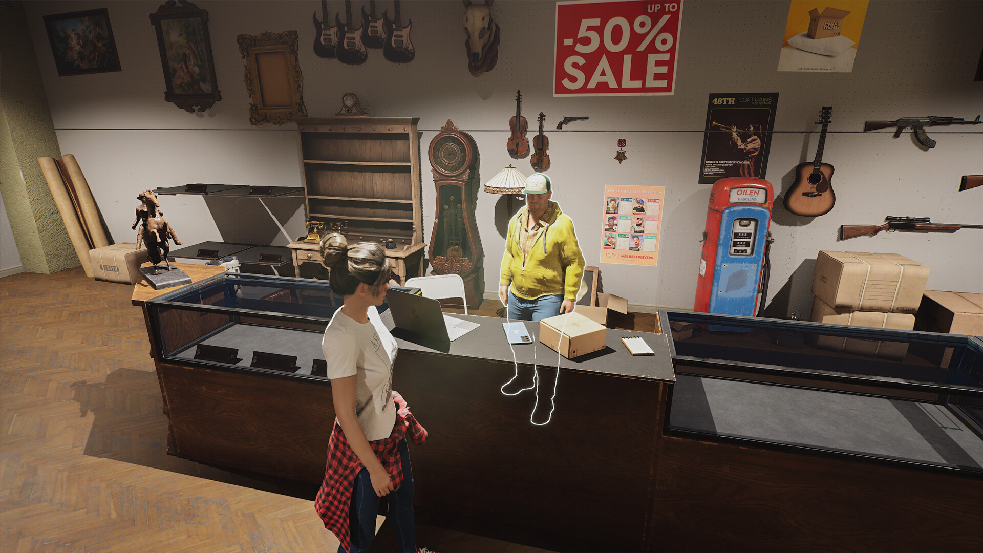 仓库猎人模拟器|官方中文|Storage Hunter Simulator|仓储猎手模拟器