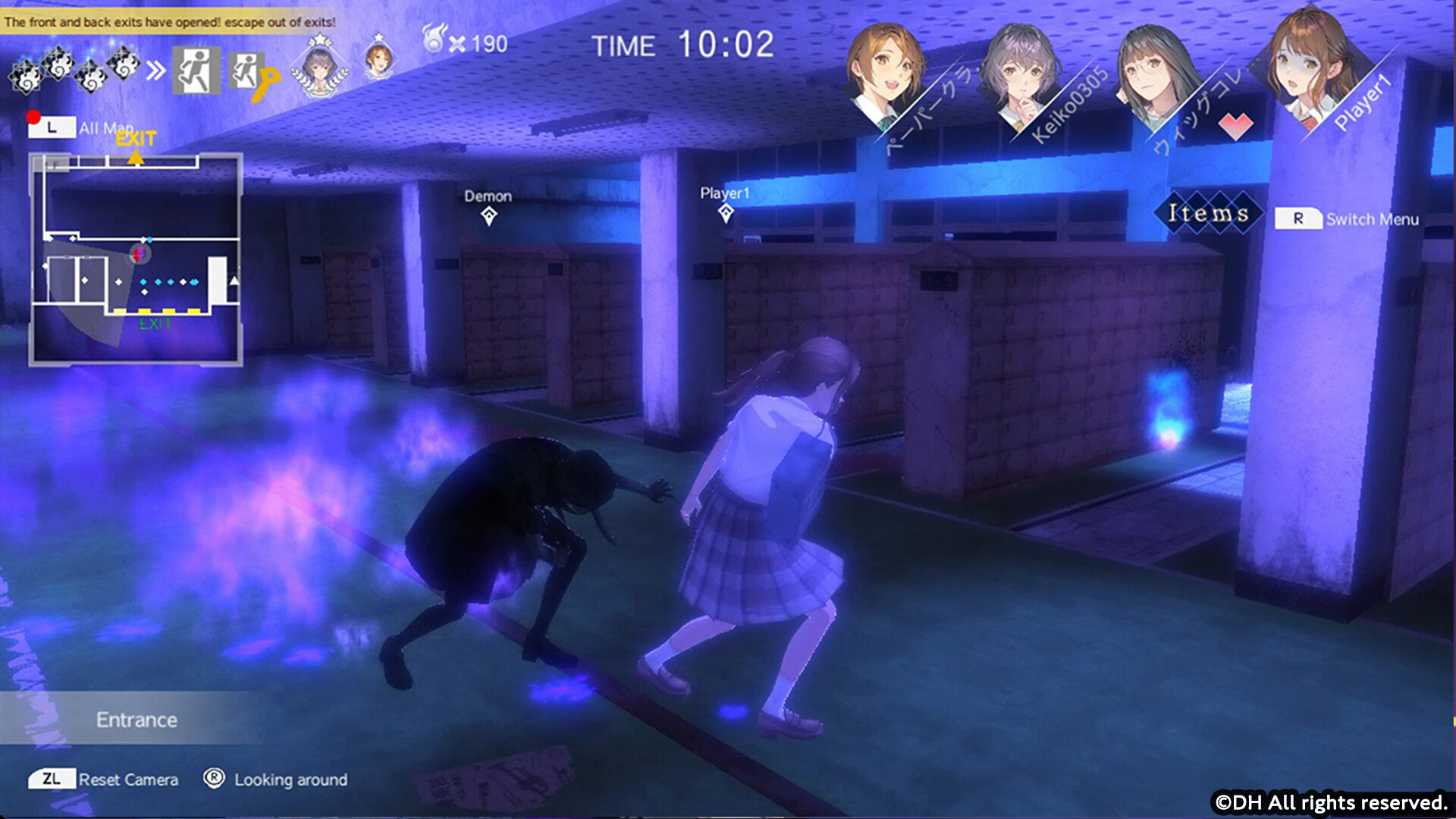 靈憶校祭|官方中文|支持手柄|Get Me Out Please|灵忆校祭