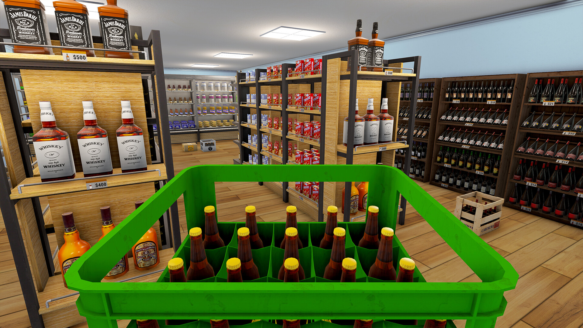 图片[5]-酒类商店模拟器|官方中文|Liquor Store Simulator-办公驿站