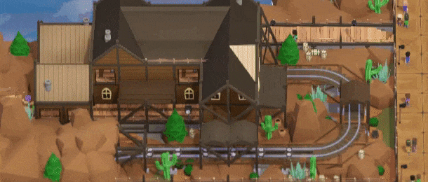 游乐园建造师|全DLC|官方中文|Parkitect-办公驿站