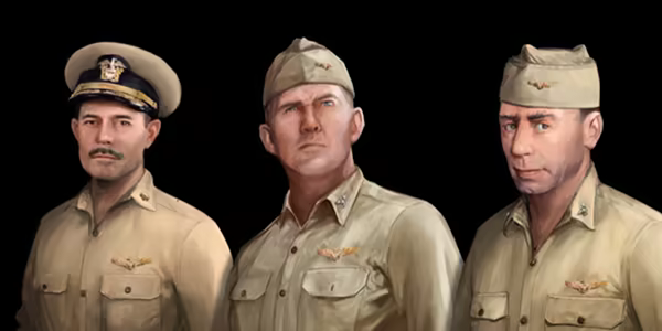 特遣舰队上将：第一卷 - 美国航母战|官方英文|Task Force Admiral - Vol.1: American Carrier Battles