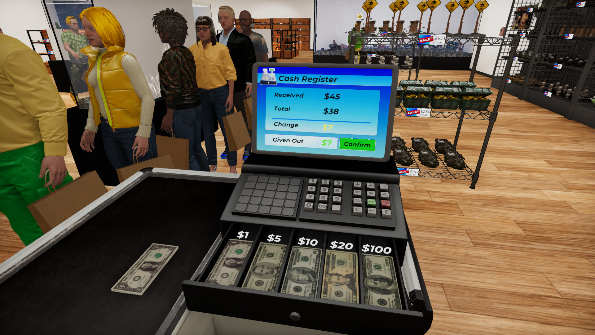 水族店模拟器|官方中文|支持手柄|Aquatic Store Simulator|水生商店模拟器