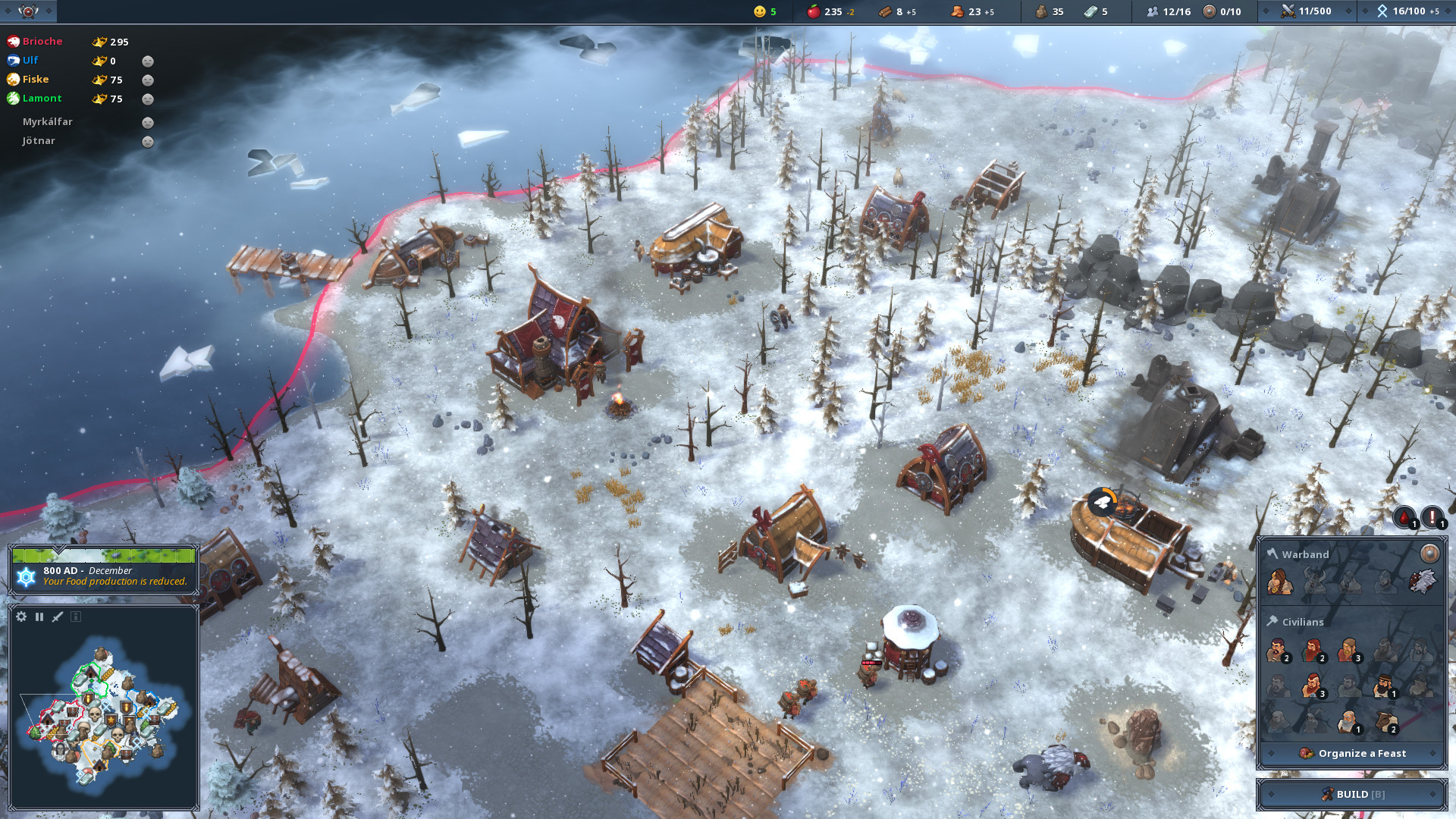 北境之地|全DLC|官方中文|Northgard：Hræsvelg Clan of the Eagle/北加尔/进化之地/北方花园/白鼬部落