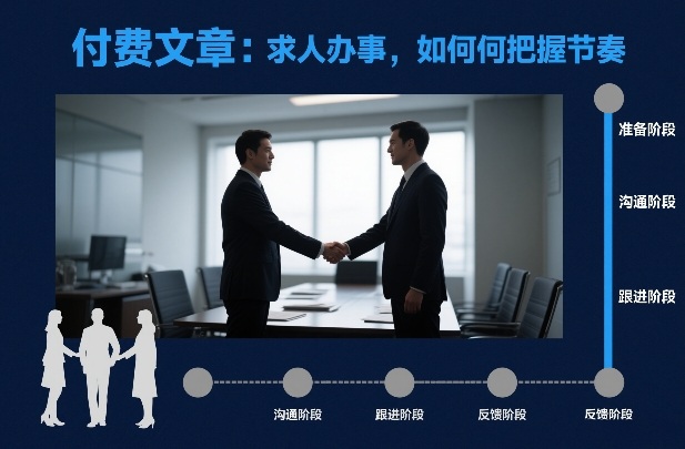 付费文章：求人办事，如何把握节奏-办公驿站