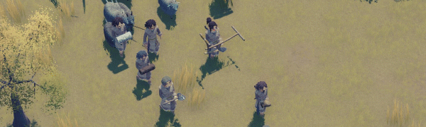 大荒先民|官方中文|CodeNameAncestors