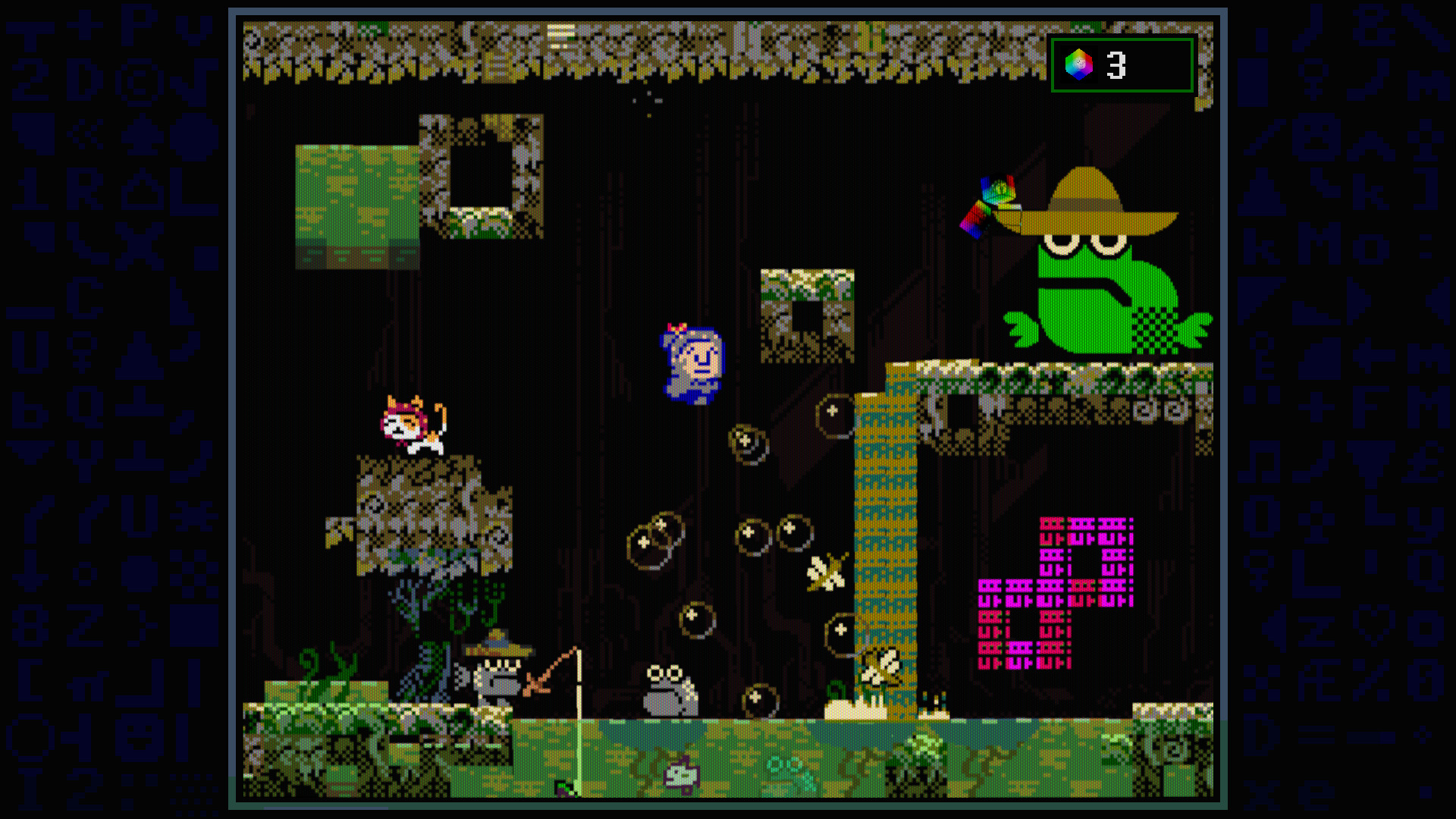 老奶奶清理魔法地窖|官方中文|支持手柄|Babushka's Glitch Dungeon