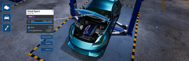 地下车库|官方中文|支持手柄|Underground Garage|地下机修工