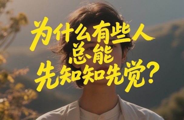 付费文章：为什么有些人总能先知先觉？-办公驿站