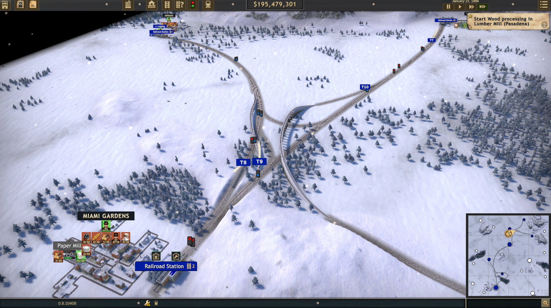 铁道公司2|官方中文|Railroad Corporation 2|铁路公司2