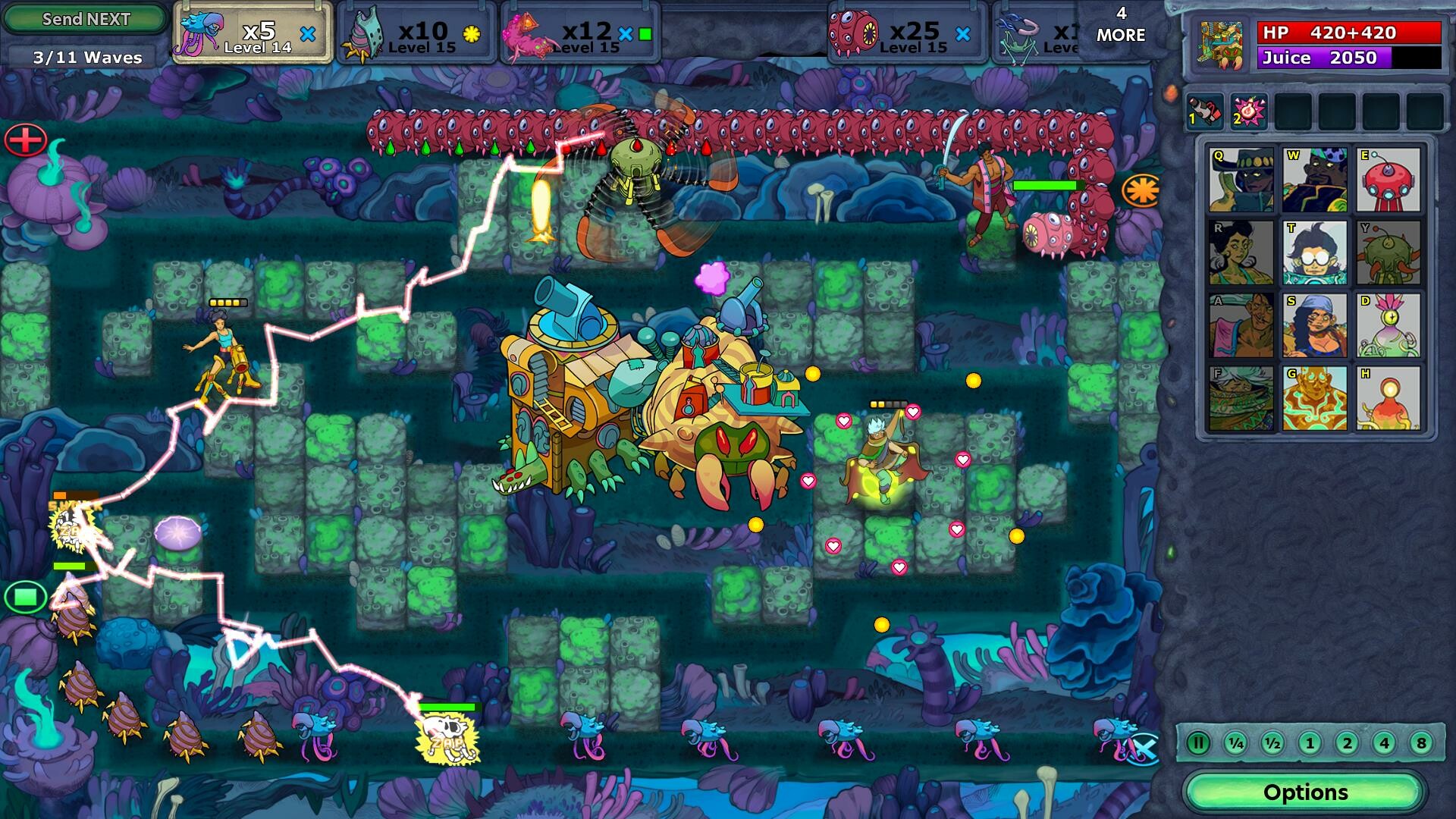 守护者冒险2：废墟迷雾|v1.2|官方中文|支持手柄|Defender's Quest 2: Mists of Ruin