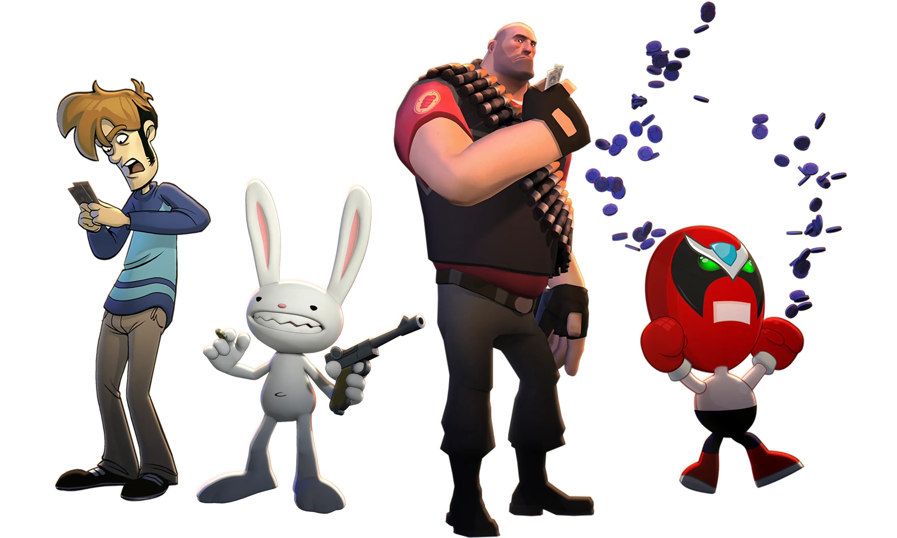 搞怪扑克之夜|支持手柄|Poker Night at the Inventory-办公驿站