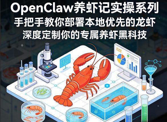 OpenClaw养虾记实操系列，手把手教你部署本地优先的龙虾，深度定制你的专属养虾黑科技-办公驿站