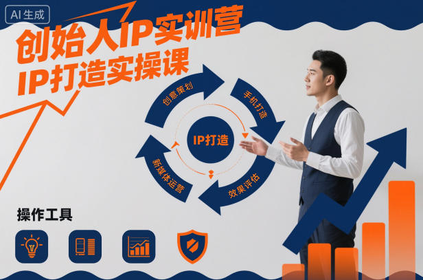创始人IP实训营，IP打造实操课-办公驿站