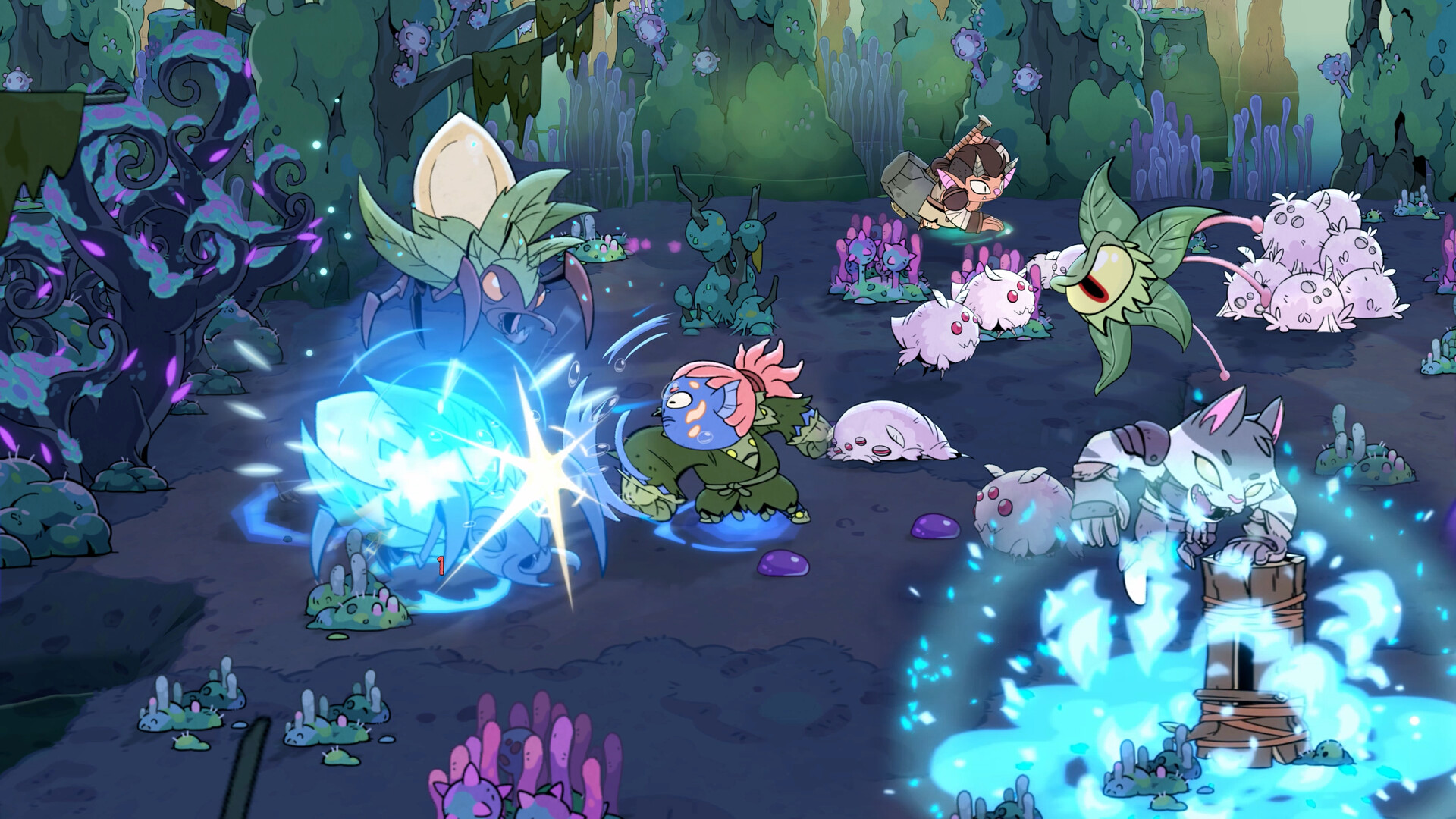 熔炉密林|官方中文|支持手柄|Rotwood