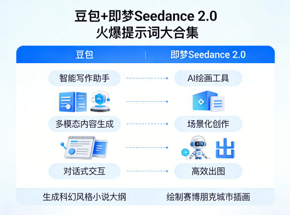 豆包+即梦Seedance 2.0，市面上卖的比较火爆的提示词大合集-办公驿站