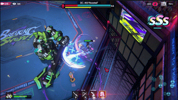 数字魅影: 极限竞赛|v0.9.6.1|官方中文|支持手柄|Meta Ghost: Breaking Show