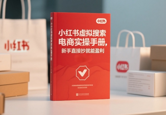 小红书​⁠‬​​⁠​‌​‬​⁠​‬‍‍‌​​​‬‌‍⁠​​​‌​⁠⁠​‬​​‬​​​​‌​‍虚拟搜索电商实操手册，新手直接抄就能盈利-办公驿站