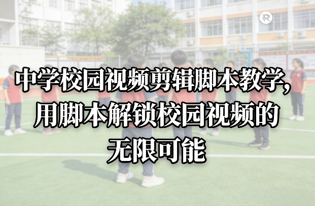 中学校园视频剪辑脚本教学，用脚本解锁校园视频的无限可能-办公驿站