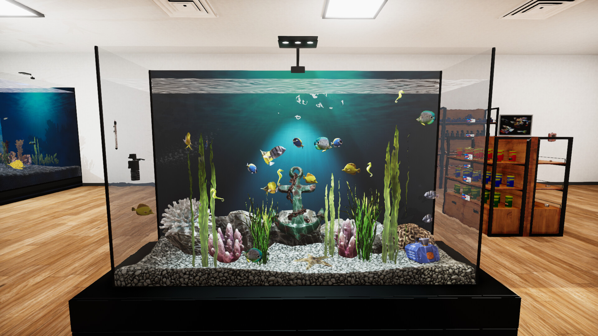 水族店模拟器|官方中文|支持手柄|Aquatic Store Simulator|水生商店模拟器