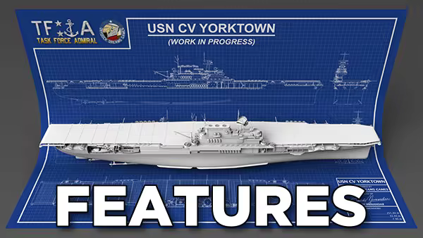 特遣舰队上将：第一卷 - 美国航母战|官方英文|Task Force Admiral - Vol.1: American Carrier Battles