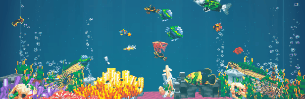 全球鱼友俱乐部：放置好时光|官方中文|支持手柄|Tiny Aquarium: Social Fishkeeping