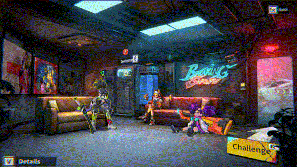 数字魅影: 极限竞赛|v0.9.6.1|官方中文|支持手柄|Meta Ghost: Breaking Show