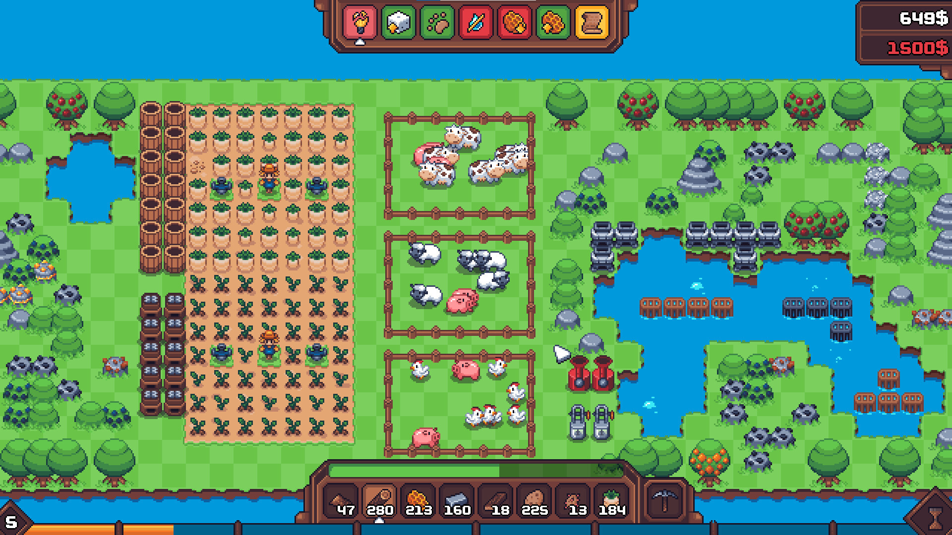 另一个肉鸽农场|官方中文|Another Farm Roguelike: Rebirth-办公驿站