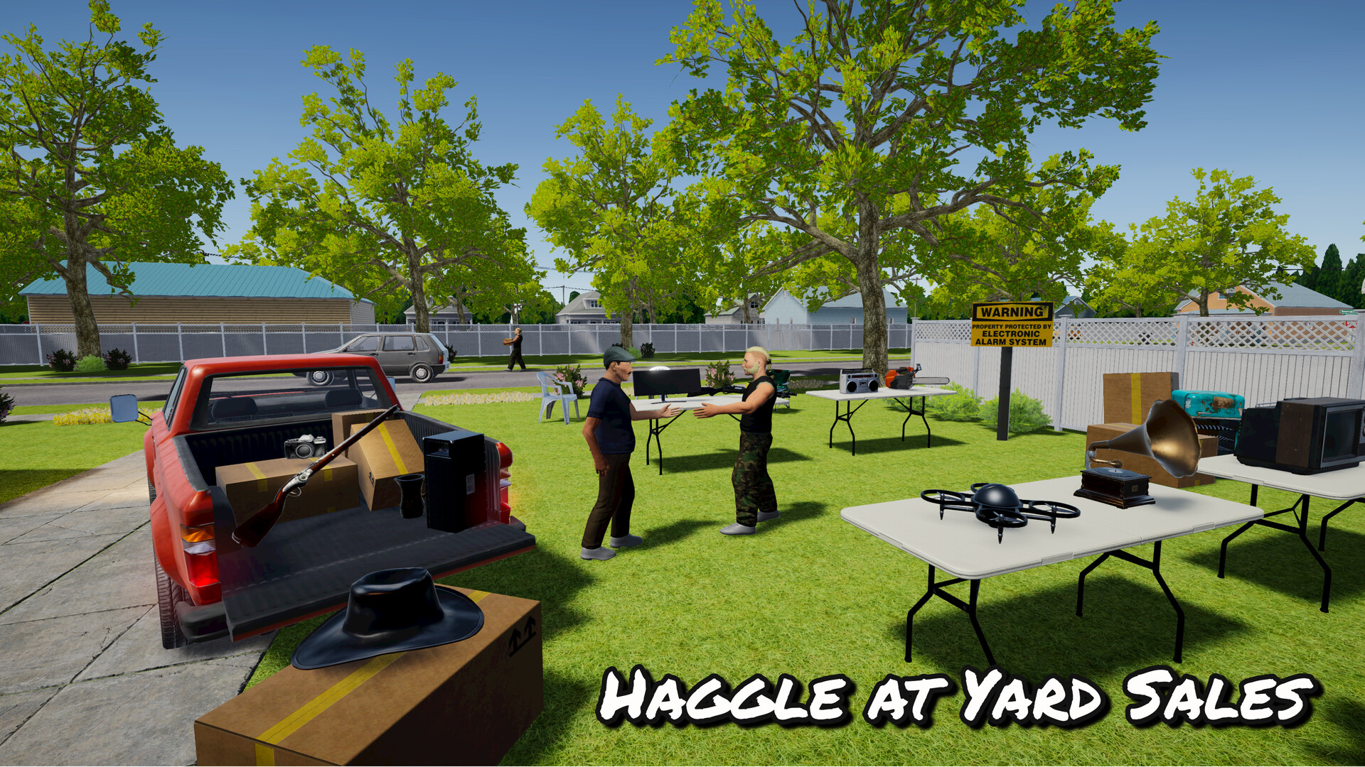 仓储大战：拍卖模拟器|官方中文|Storage Hustle|仓库大亨|仓储喧嚣