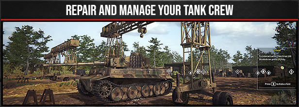 坦克小队|官方中文|Tank Squad