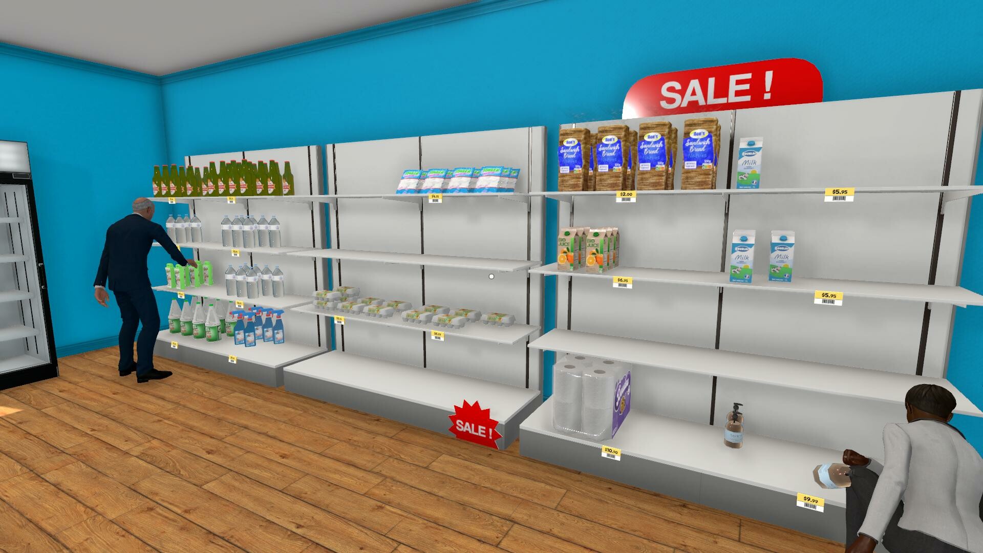 超市模拟器|官方中文|Supermarket Simulator
