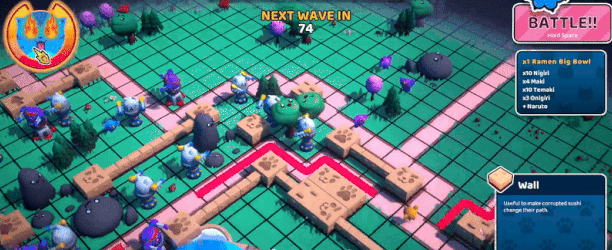 寿司猫：塔防|官方中文|Sushi Cat - Tower Defense