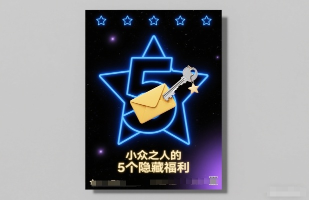 付费文章：小众之人的5个隐藏福利-办公驿站