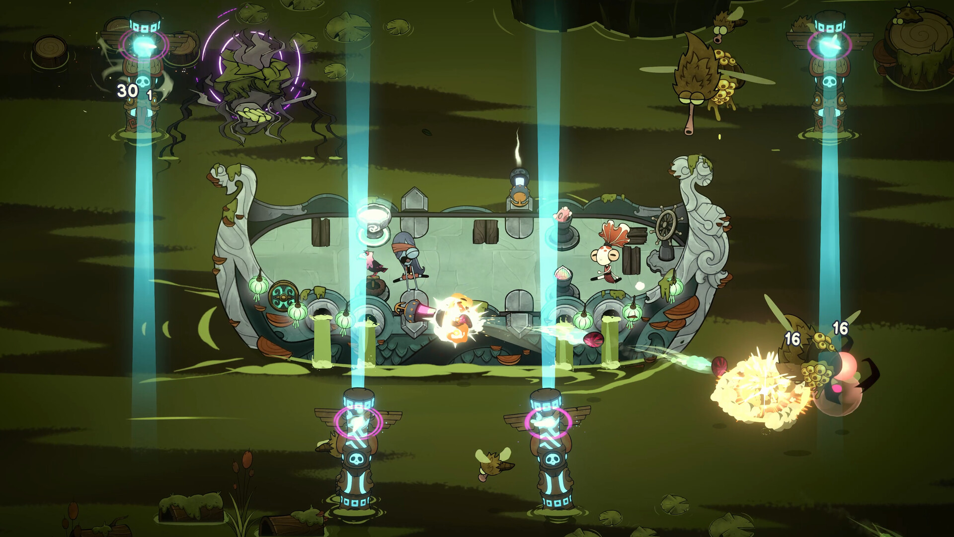 同舟共济|官方中文|支持手柄|Ship of Fools