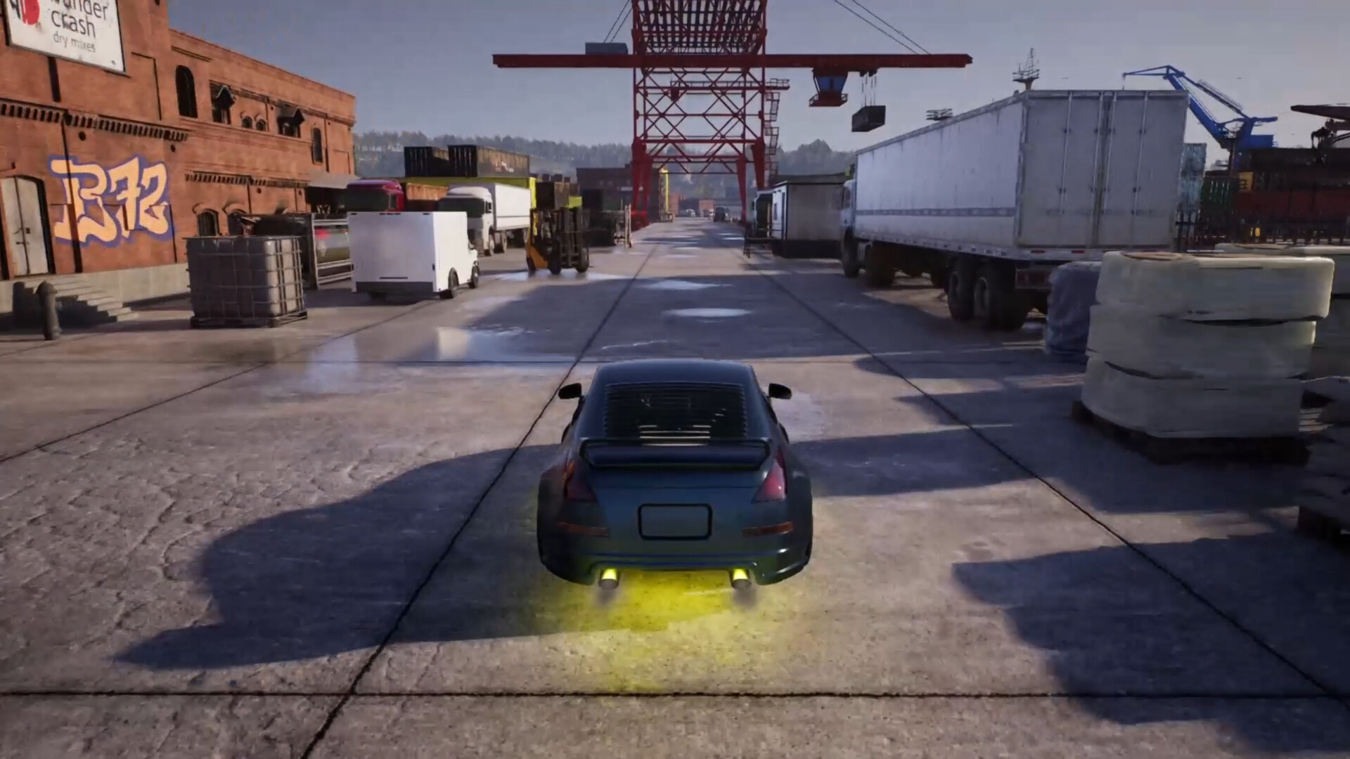 地下车库|官方中文|支持手柄|Underground Garage|地下机修工