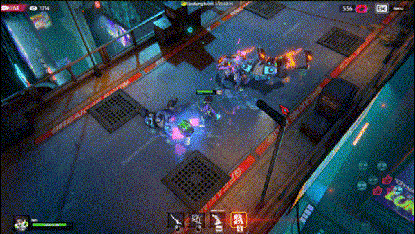 数字魅影: 极限竞赛|v0.9.6.1|官方中文|支持手柄|Meta Ghost: Breaking Show