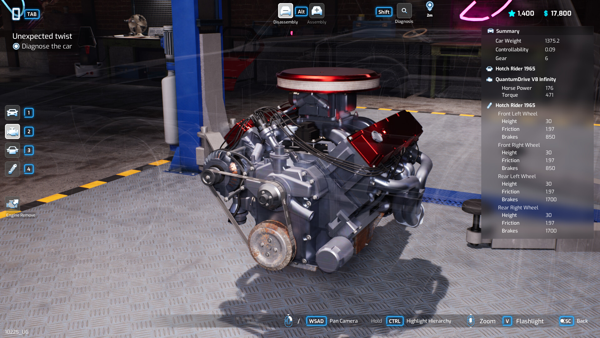 地下车库|官方中文|支持手柄|Underground Garage|地下机修工