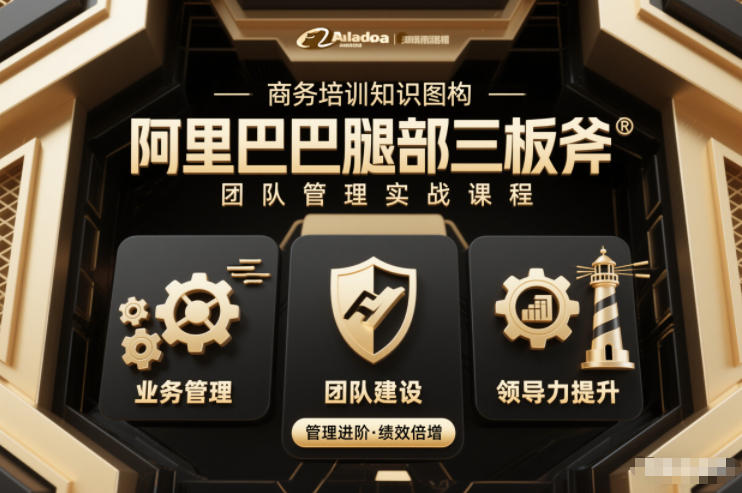 团队管理必学课程系列，阿里巴巴“腿部三板斧”-办公驿站