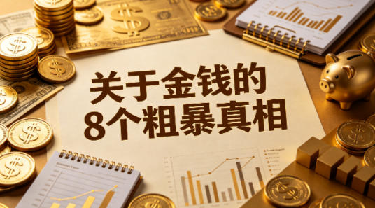 某公众号付费文章：关于金钱的8个粗暴真相-办公驿站