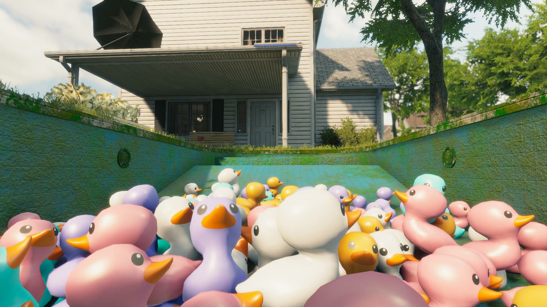 泳池清洁模拟器|官方中文|支持手柄|Pool Cleaning Simulator