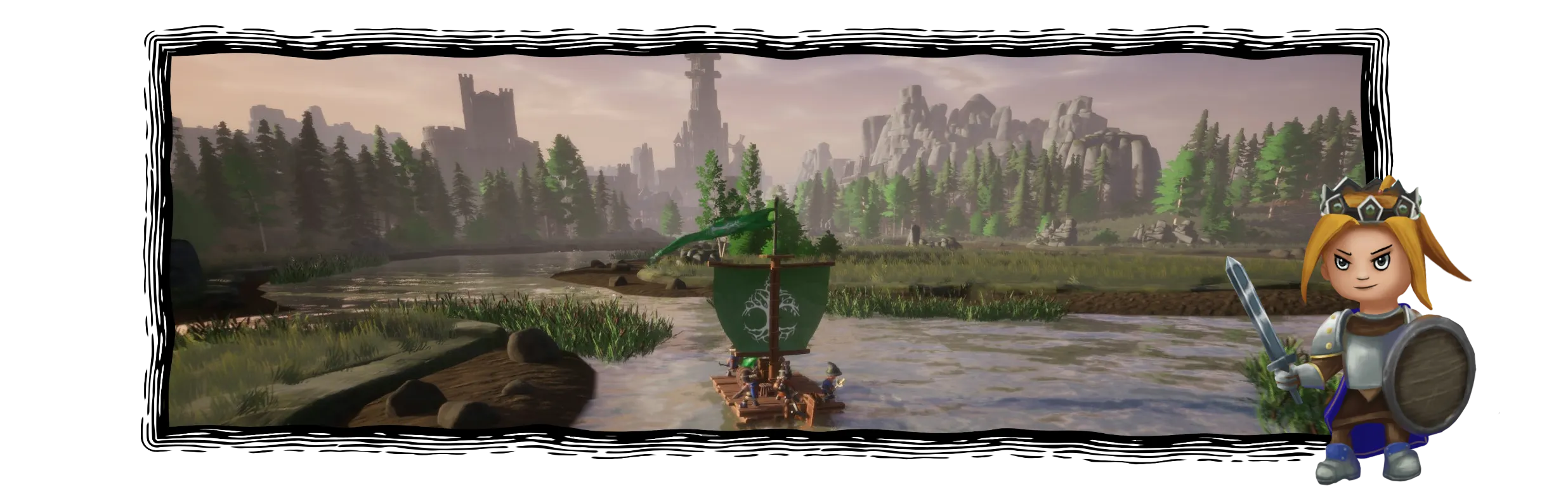 可怕的河流|官方英文|Dreadful River-办公驿站