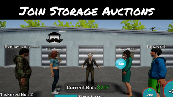 仓储大战：拍卖模拟器|官方中文|Storage Hustle|仓库大亨|仓储喧嚣